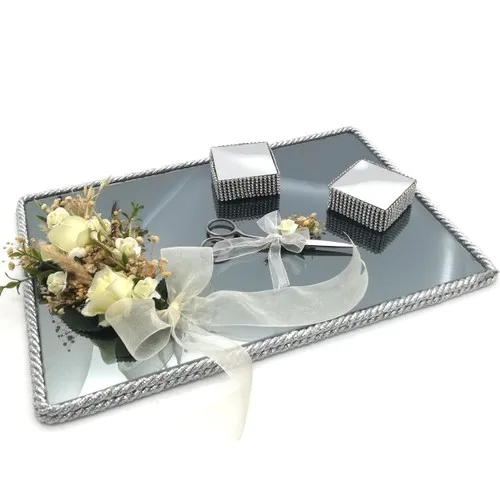 LORA INVITED Promise, Engagement, Ring TRAY SILVER 54086