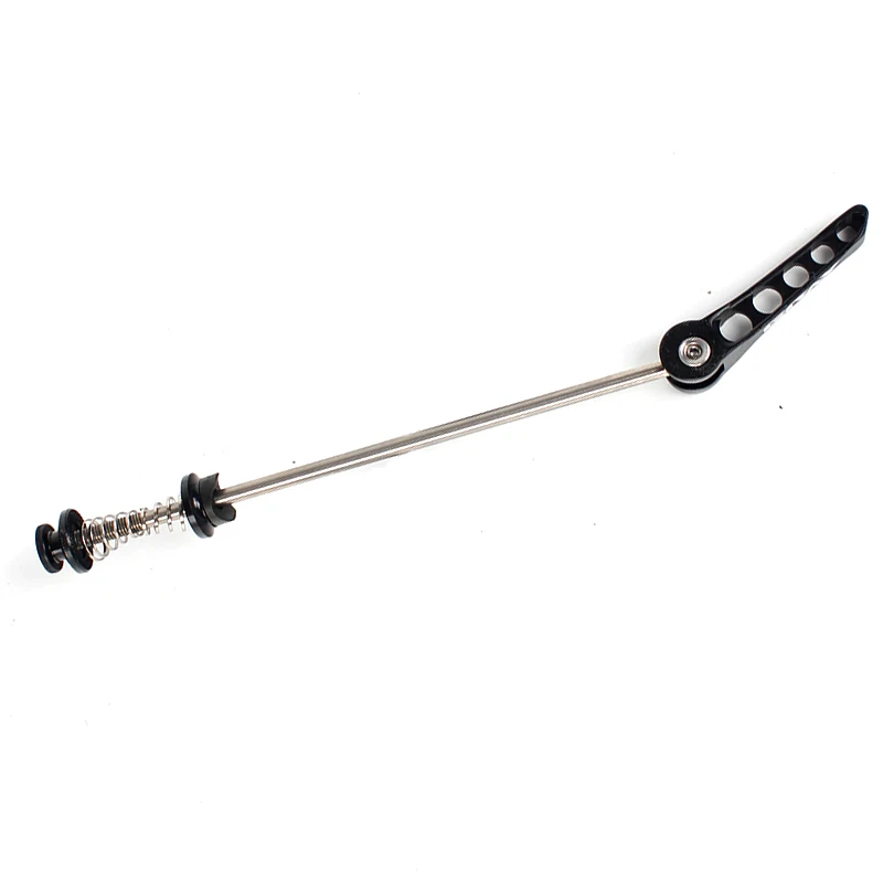 Titanium Alloy Bicycle Hubs Screw Rods, Axis Screw, QR Skewer Lever Parts, Bike Quick Release, 1 Pair