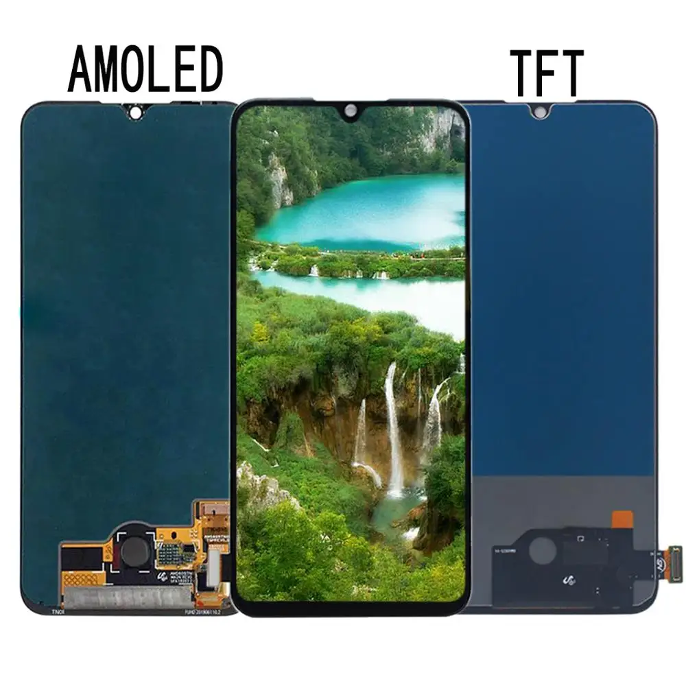 6.01 "CC9E Amoled Voor Xiaomi Mi A3 Lcd Touch Screen Digitizer Vergadering Vervanging Voor Xiaomi CC9E