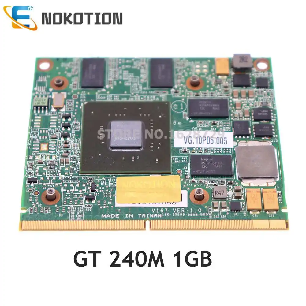 PC VG 그래픽 카드 NOKOTION VG.10P06.005: ACER Aspire 시리즈 업그레이드 필수 아이템 리뷰