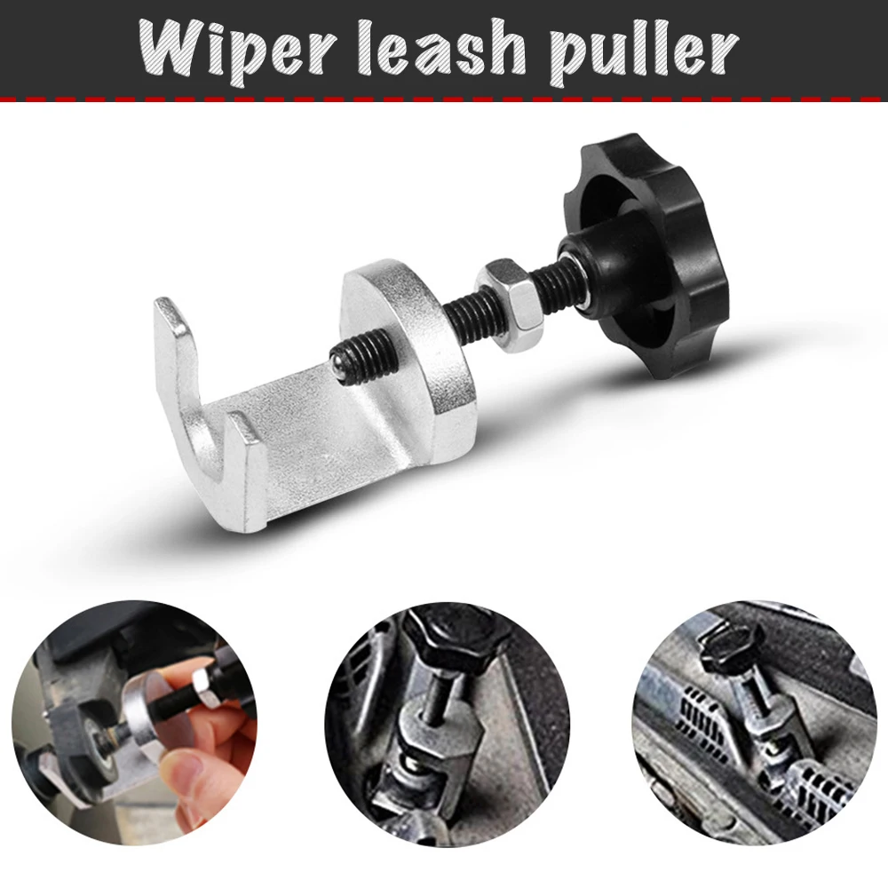 1 PCs Wiper leash puller, metal car wiper arm removal tool, Universal