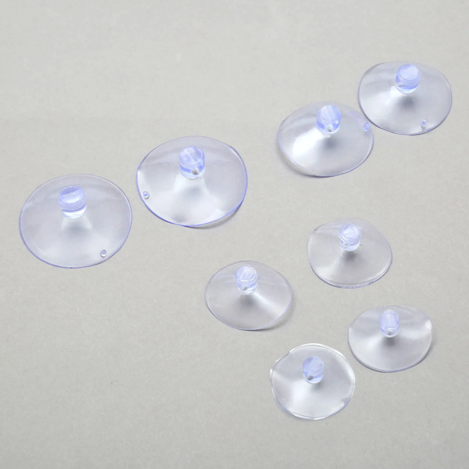 10Pcs 28/30/35/40mm Sucker Suction Cups Clear Strong Vacuum Suckers Hook Hanger For Window Kitchen Bathroom Doll Toy Fridge