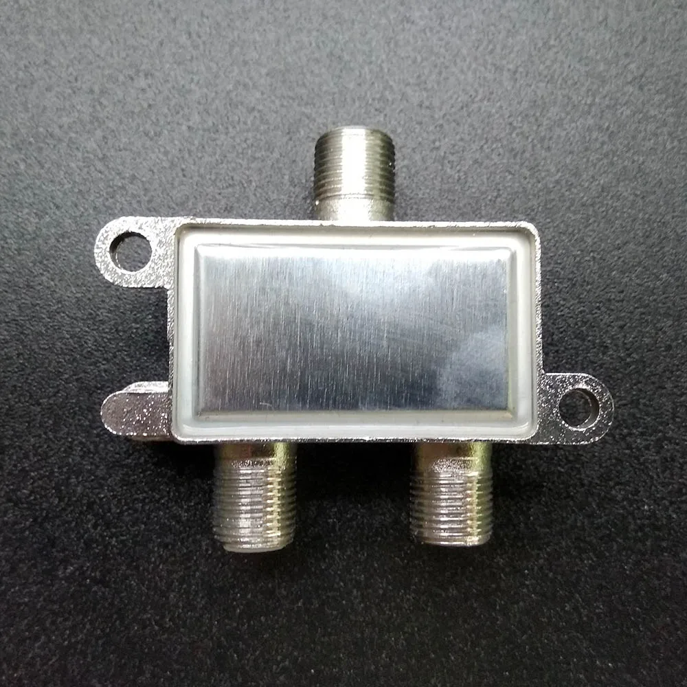 2 Kỹ Thuật Số HD Cuộn Dây Cáp Bộ Chia Bi Đảo Chiều Giày MoCA 5-2500MHz Kết Nối Truyền Hình Vệ Tinh Đầu Thu thiết Kế