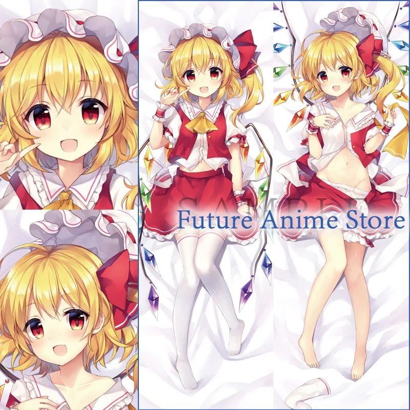 

Двусторонняя Подушка для тела Dakimakura Flandre Scarlet Touhou Project Anime