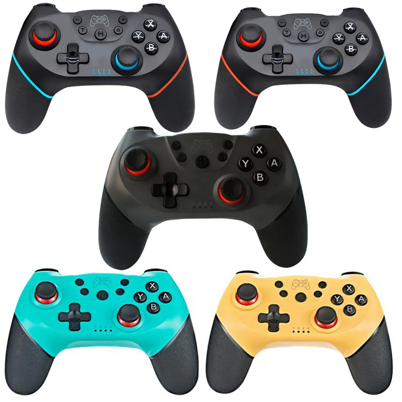 2024 Wireless Gamepad for Nintendo Switch Bluetooth-Compatible Gamepad for NS-Switch Console Video Game USB Joystick Controller