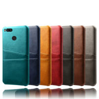 For Xiaomi Mi 5X 6X A1 A2 Mi5 Mi6 5s plus Card Slot Cover PU Leather+PC Back Cases For Xiaomi 8 9 se Max 3 2 Mix 2s Poco F1 Capa