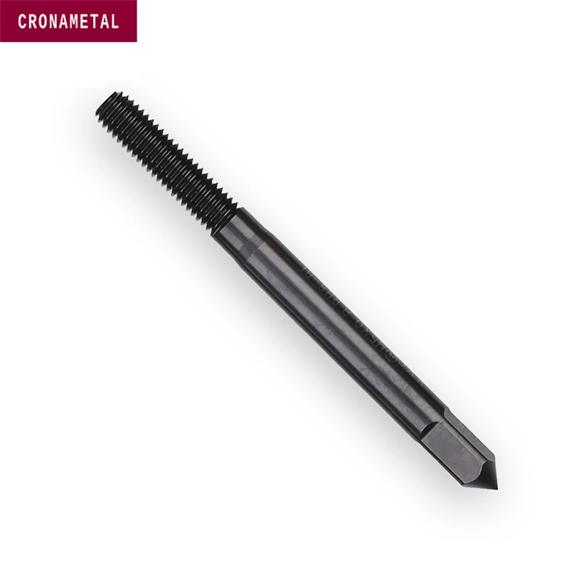 CRONAMETAL screw TAP ALSIN-A เคลือบ HSS เกลียว