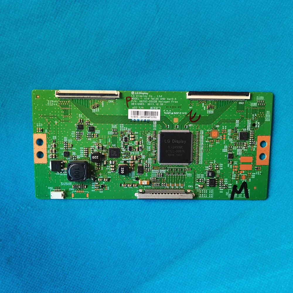 Логическая плата 6870C-0502B 0502C 6871L-3697C 6871L-3697A для 49 дюймов 49UB850V UD49YC5500UA L49M2-AA UD49C6000iD TV T-CON плата LVDS