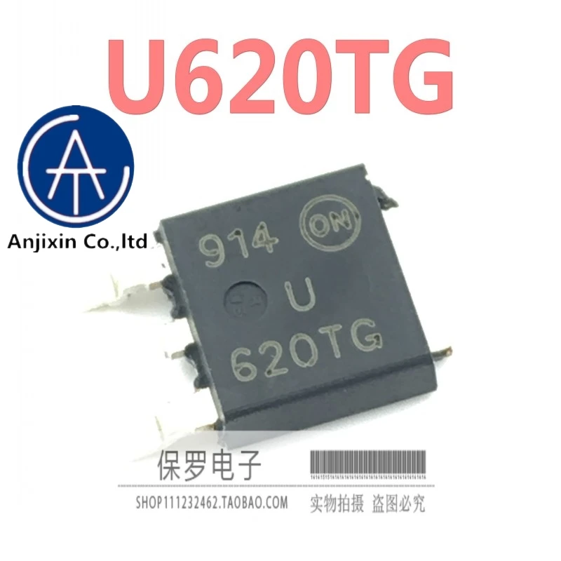 

10pcs 100% orginal and new SMD transistor MURD620CTT4G MURD620CT U620TG TO-252 real stock