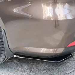 2pc Car Styling Car Rear Bumper Spoiler Accessories for Renault Megane 2 3 Duster Logan Clio 4 3 Laguna 2 Scenic Sandero 2 Captu