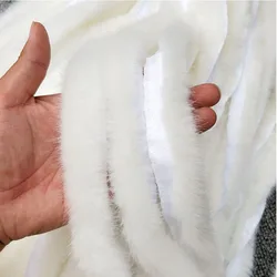 Artificial Mink Fur Rabbit Fur Ribbon Tapes DIY Furry Fluffy Trim Trimming Home Decor Sewing Costume Hat Crafts 1y Faux Fur