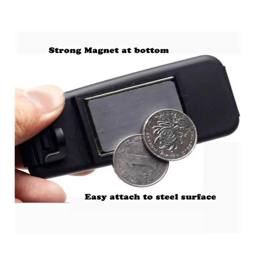 Magnetic Car Key Holder Box Outdoor Stash Key Safe Box With Magnet For Home Office Car Truck Caravan Secret Box