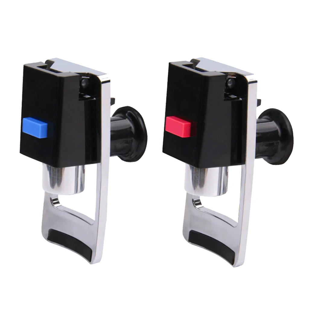 2pcs C Type Hot Cold Water Cooler Spigot Faucet for Water Dispenser Replacement Food Grade