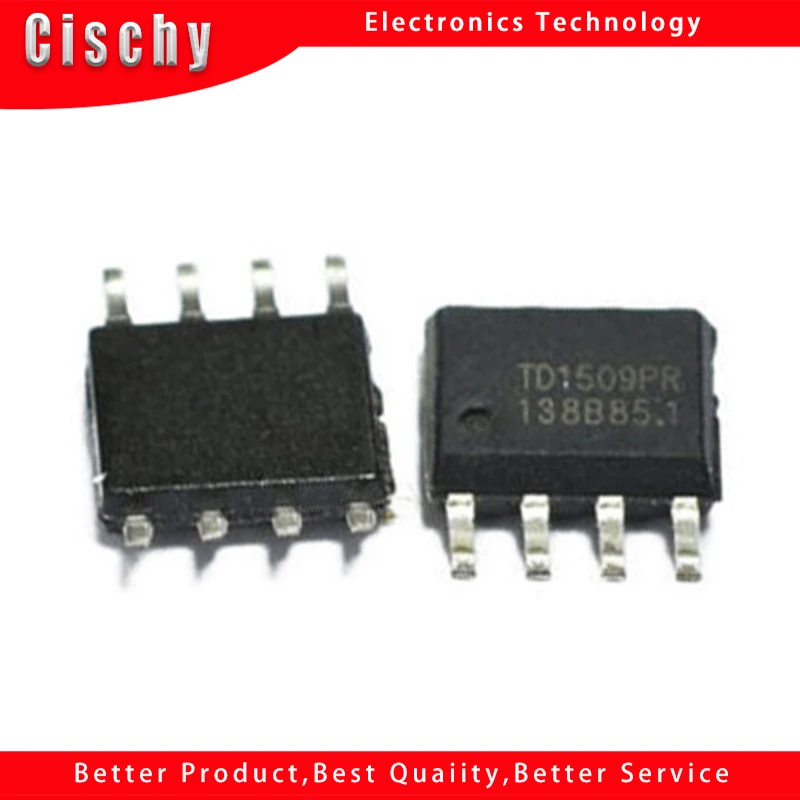 

10pcs/lot TD1509PR SOP8 TD1509 SOP TD1509P SMD new and original IC Adjustable Buck Switching Voltage Regulator Chip In Stock