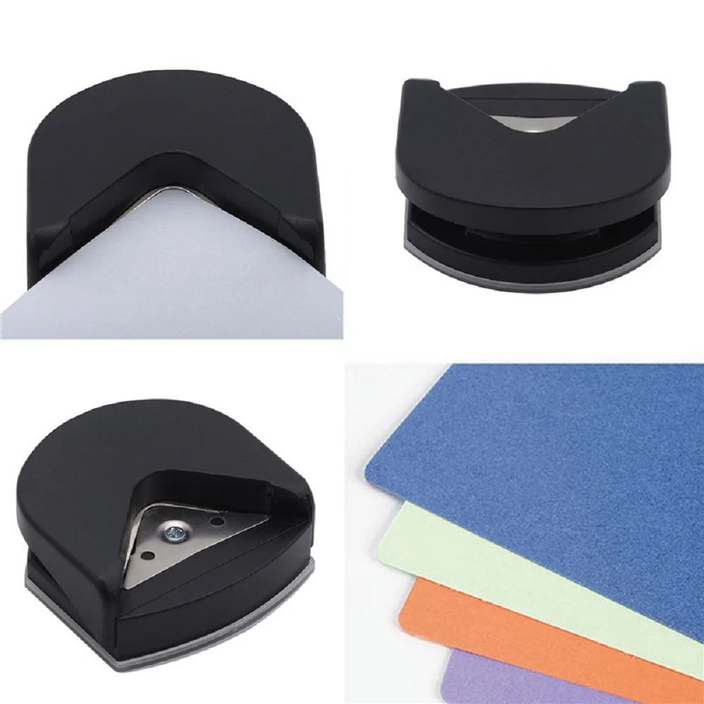 Mini Portable Corner Rounder DIY Craft Card Making Paper Hole Puncher Round Pattern Photo Trim Corners Cutter Tools Hole Punch