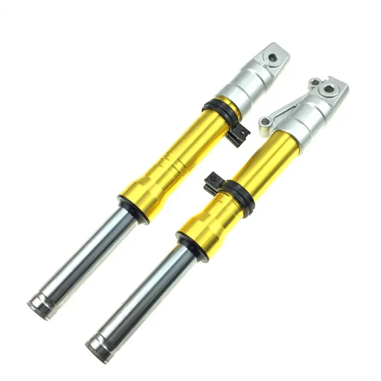 370MM For HONDA Motorcycle Scooter DIOAF18 AF28 AF34 AF35 AF36 AF56 Z4disc brakes Modified front suspension Front shock Absorber