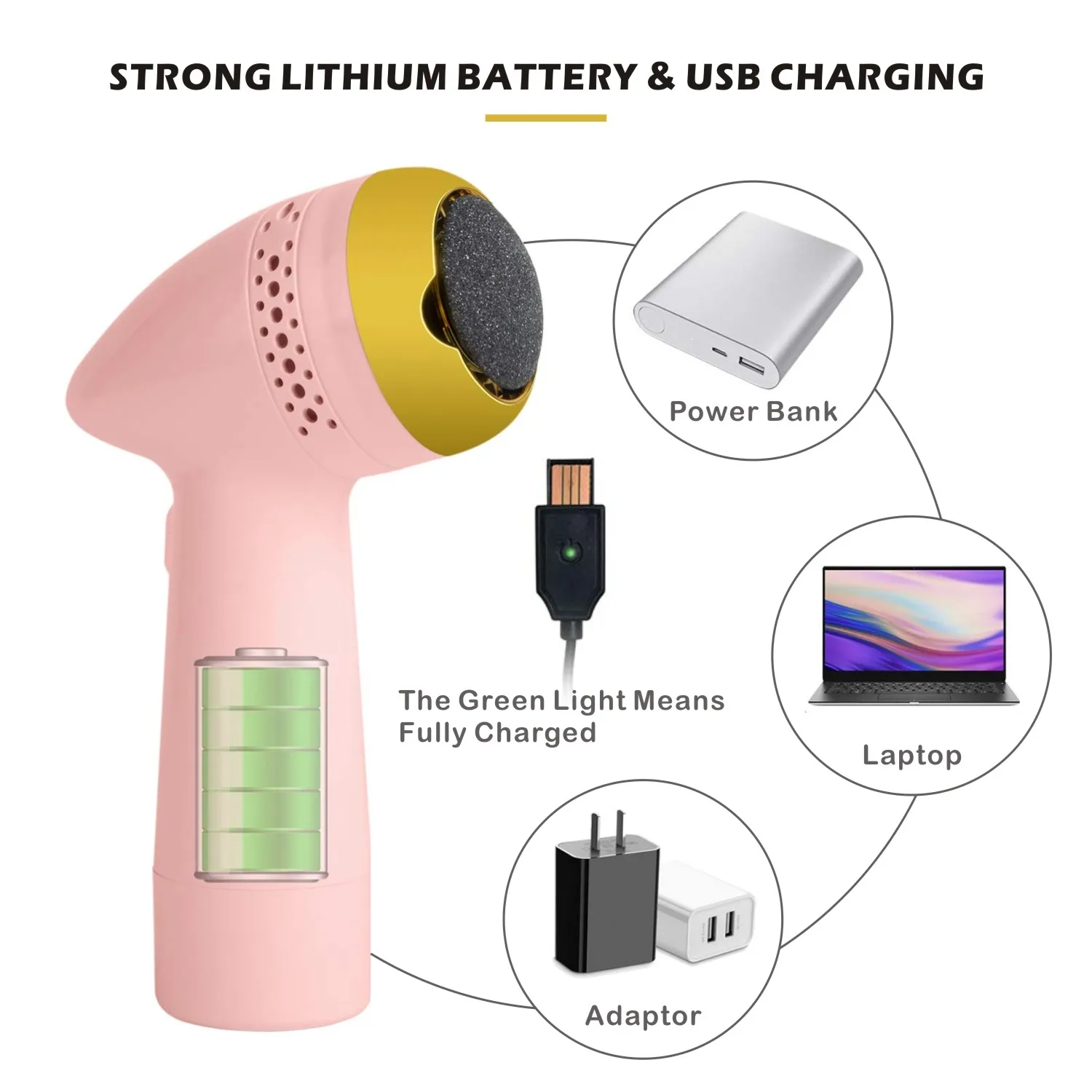 전기 페디큐어 도구 풋 케어 도구 Pedicura 벨벳 부드러운 기계 캘러스 리무버 발 뒤꿈치 피부 마사지 헤드 발 파일