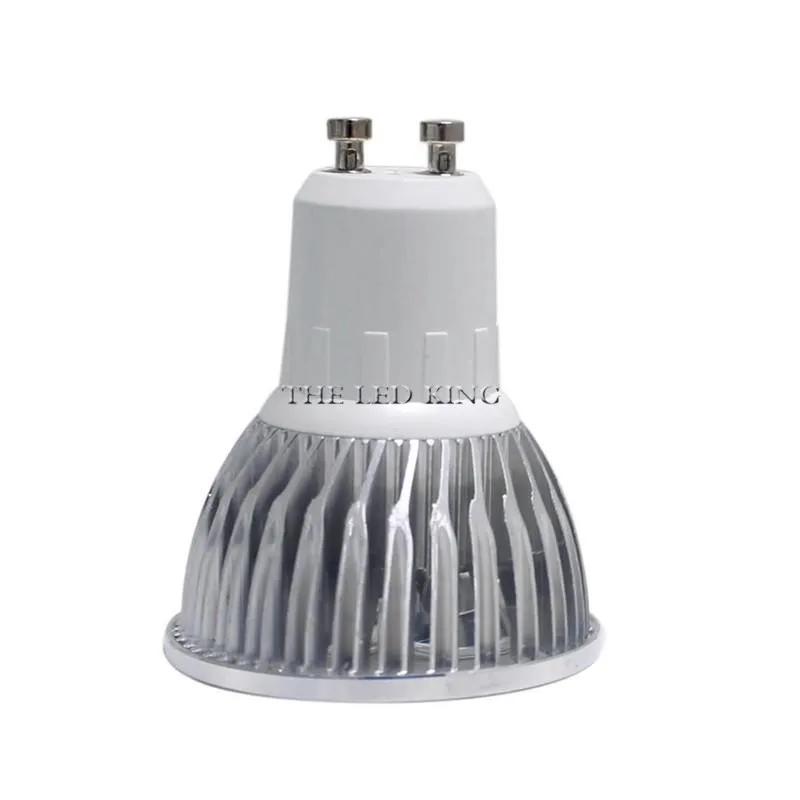 E27 e14 conduziu a luz regulável mr16 dc12v conduziu 9w 12 15 gu10 lâmpadas led spotlight de alta potência gu 10 conduziu a lâmpada branca conduziu