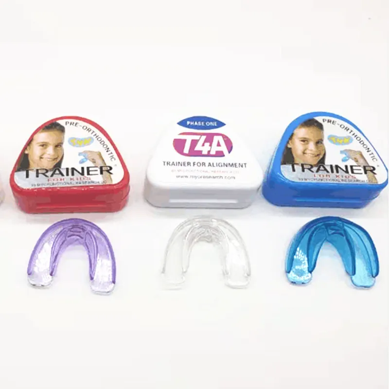 Dental T4A&T4K Zahn-Kieferorthopädisches Trainingsgerät zur Zahnspangen-Ausrichtung für Erwachsene und Kinder Zahnaufhellung – Detail 5