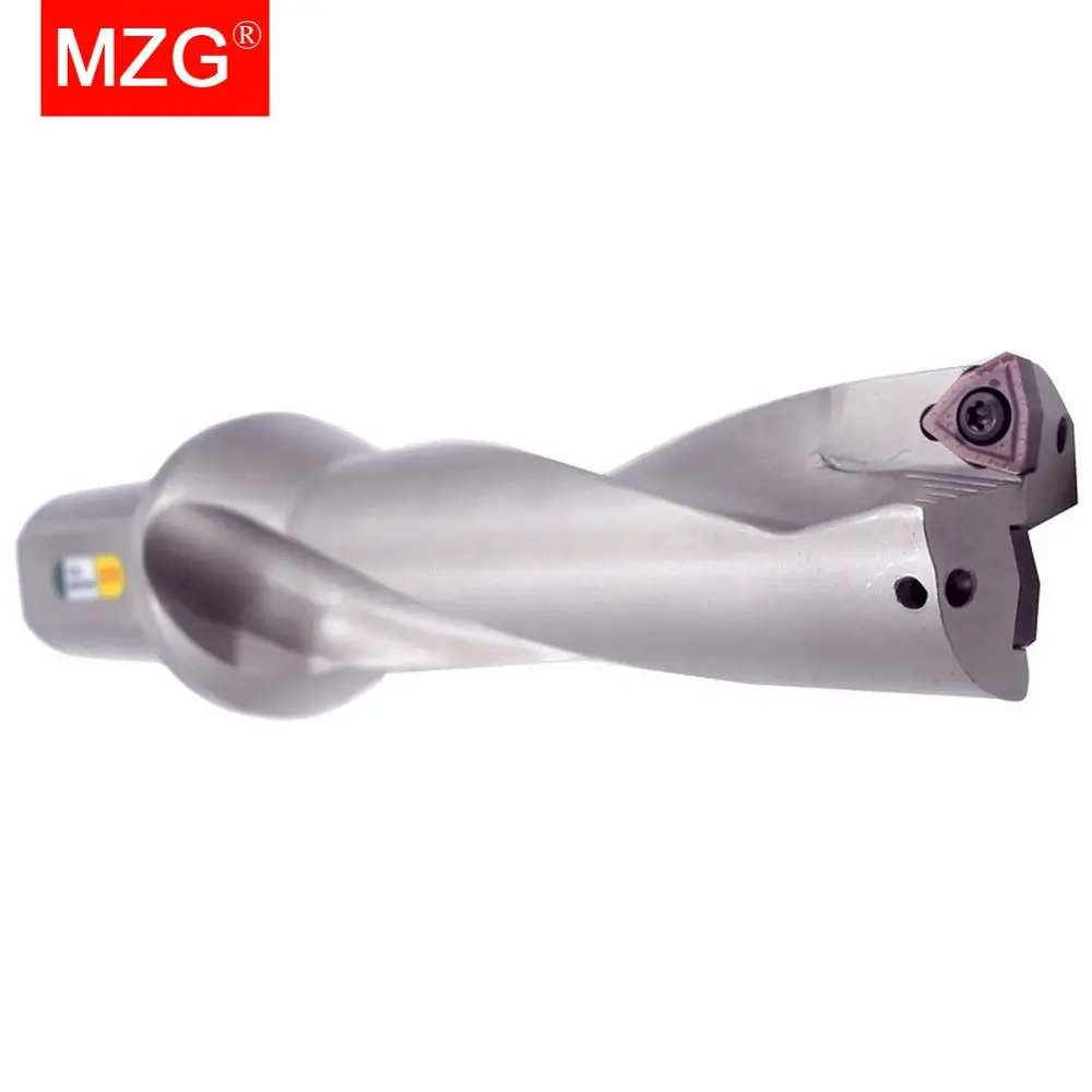 Imagem -02 - Mzg d5 Ferramentas de Perfuração em u Ferramentas de Perfuração Rápida com Pontas de 16 18 20 25 32 mm para Torno Cnc e Pontas em u