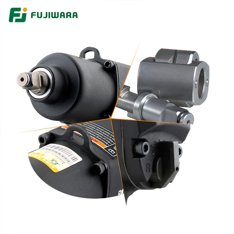 Imagem -04 - Fujiwara ar Chave Pneumática 1280n.m Chave de Impacto Grande Torque Ferramenta Remoção do Pneu Porca Mangas Ferramentas Elétricas Pneumáticas