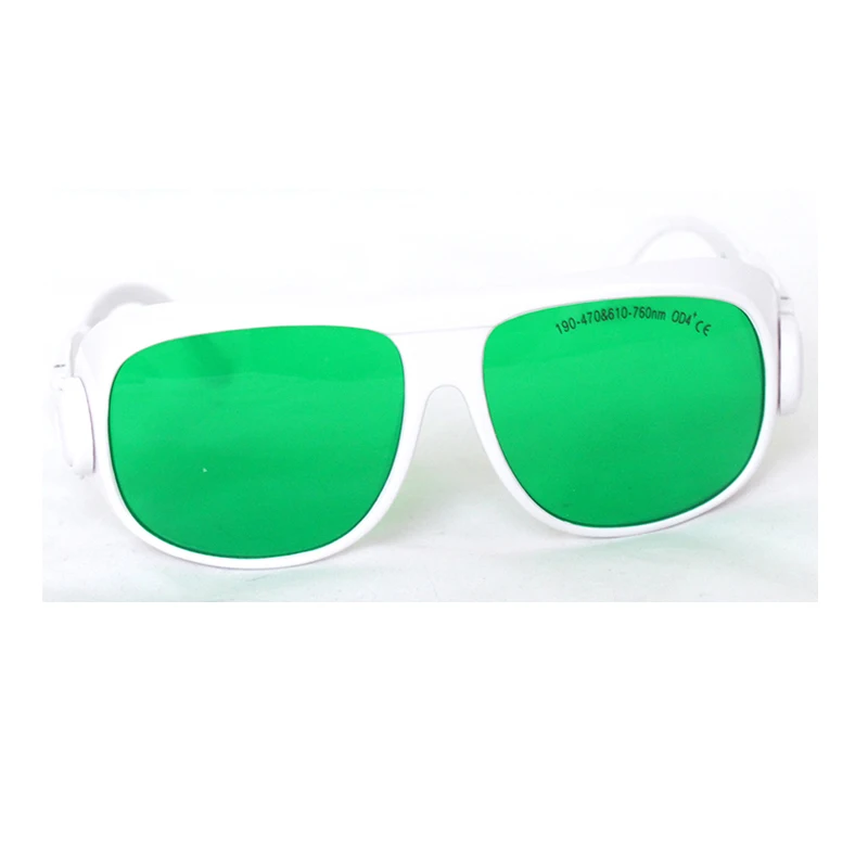 190-470 & 610-760nm OD4+ EP-13-1 Wide Spectrum Laser Protective Glasses