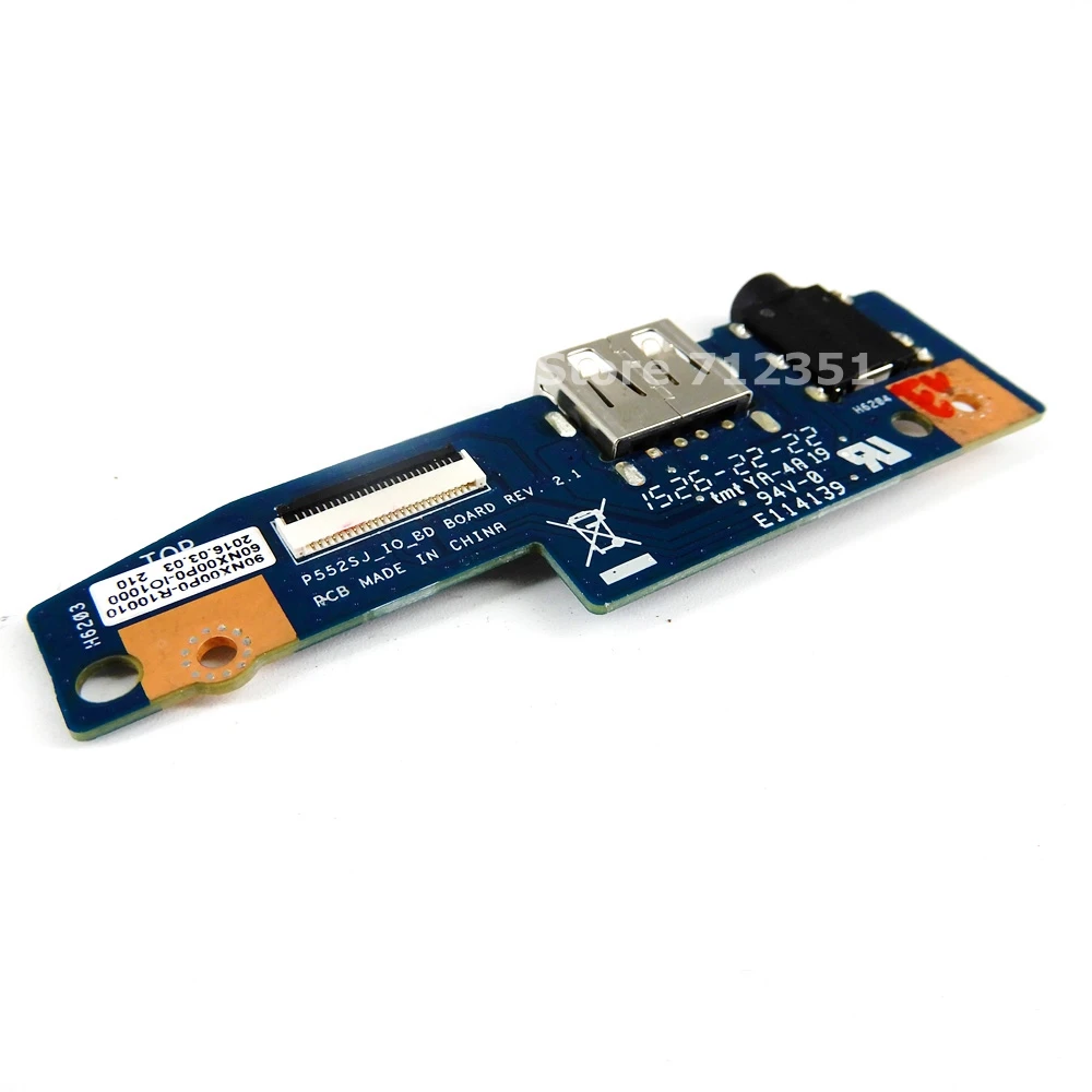 P552SJ IO BOARD REV 2.1 For ASUS PROV P552S P552SJ P552 P552SA PRO552SJ USB Audio IO board  100% OK