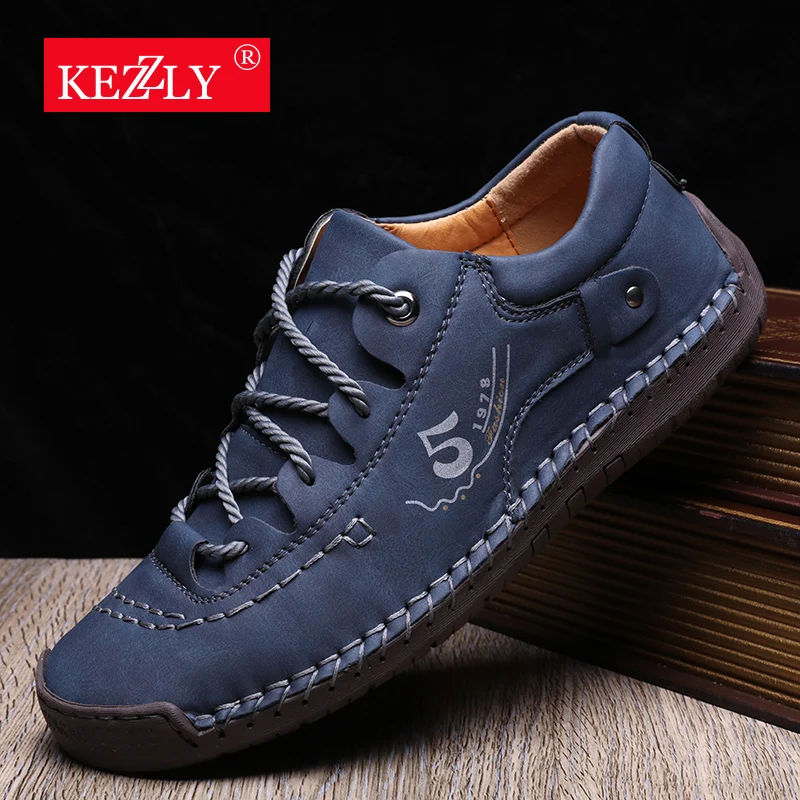 Men's Pure Handmade Shoes Fashion Plus Size Men's Shoes Outdoor Casual Shoes