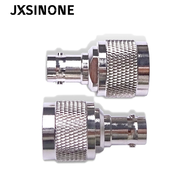 Jxsinone 1pc bncメスジャックにnタイプ雄プラグrf同軸コネクタストレートアダプタC20071