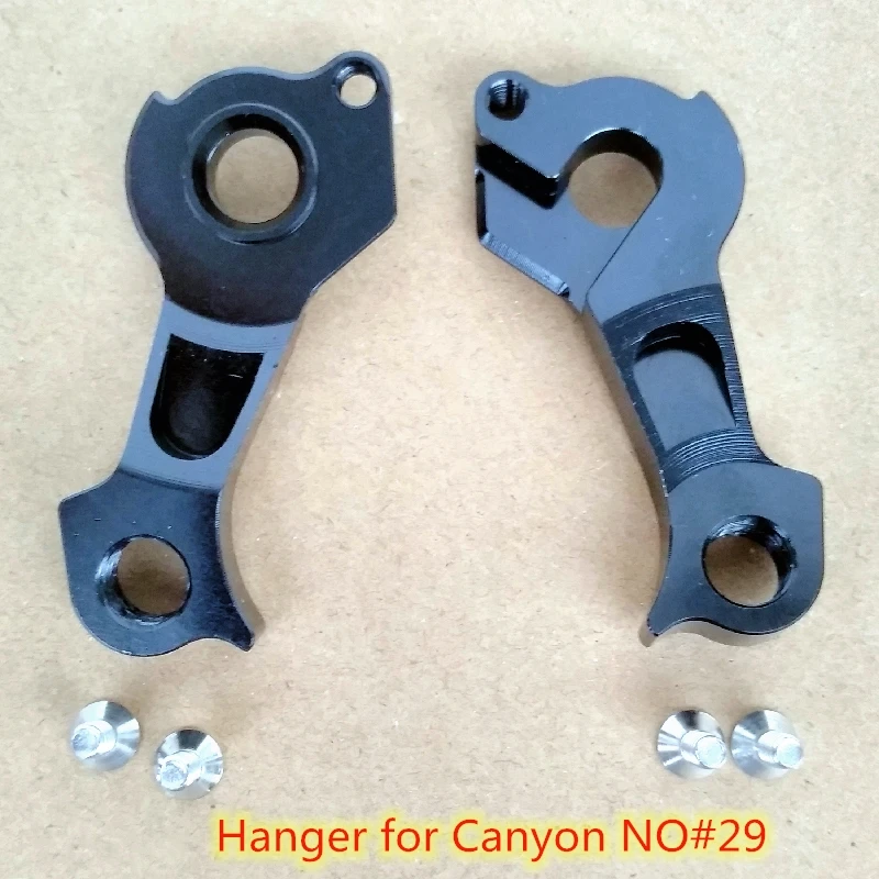 

1pc Bicycle derailleur hanger For Canyon No.29 Canyon Shimano direct mount Canyon 2014 Nerve AL 6.0 with Qr axle MECH dropout