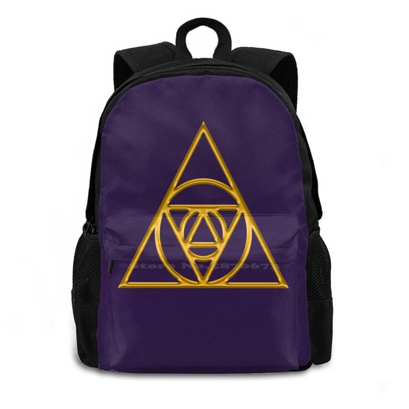 Symbol Travel Laptop Bagpack Fashion Bags, Symbol Aughra Tool, symbolsm