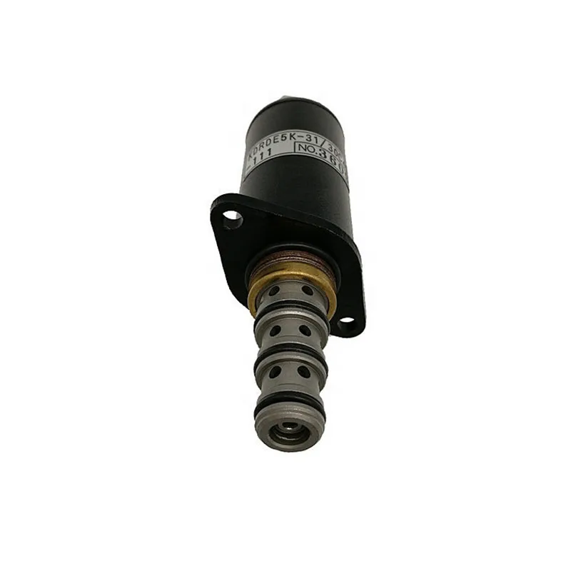 

High Quality SK200-6 Solenoid Valve for Kobelco KDRDE5K-31/30C40-111 YN35V00018F2