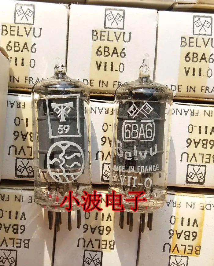 BELVU 6BA6 أنبوب الكترون توهج