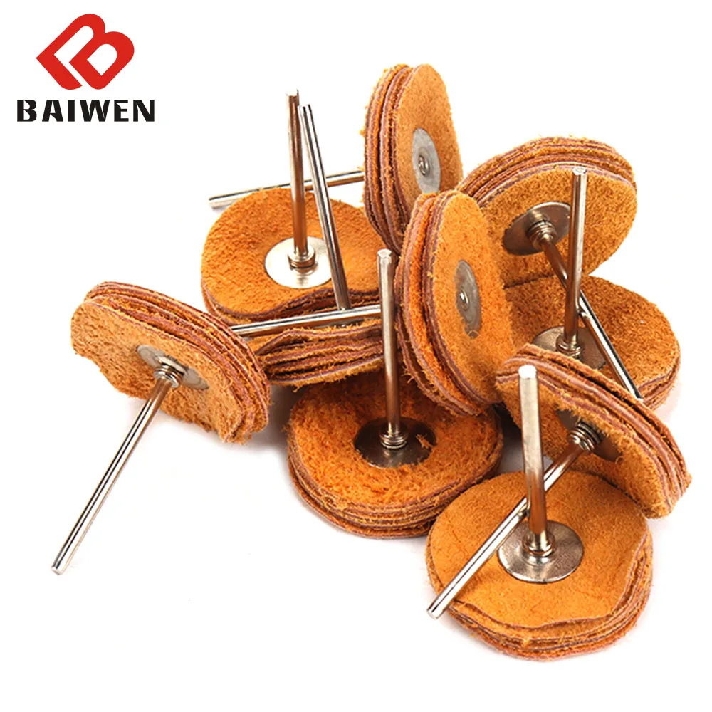 

1/2Pcs 38mm Jewelry Metals Polishing Pads Buffing Grinding Wheels Wool Felt Polisher Disc Pad for Power Rotary Tools Accessories