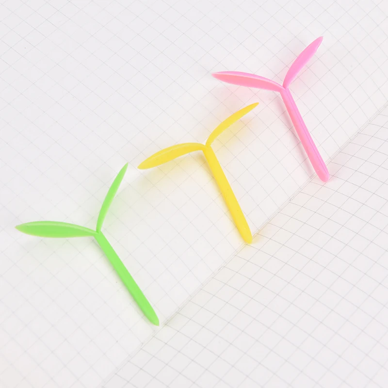 1ชิ้นรุ่น Bookmark กระดาษน่ารักเป็นมิตรกับสิ่งแวดล้อมอ่าน Office Home หนังสืออุปกรณ์เสริมของขวัญ