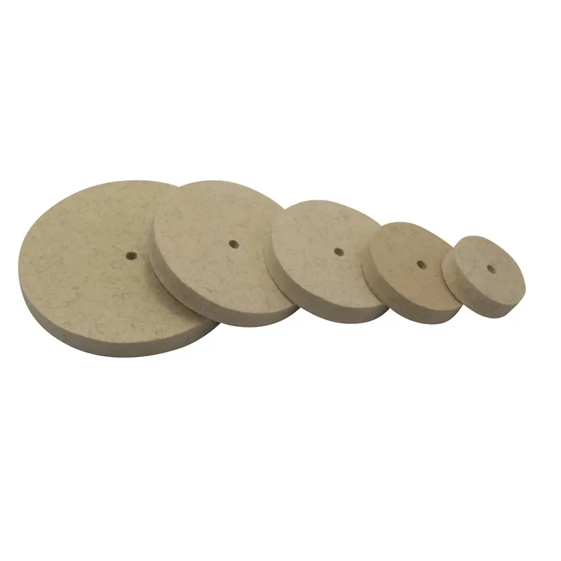 1 Pcs Wool Polishing Buffing Grinding Wheel Polisher Disc Pad For Car Polisher Auto Accessories Polishing Polisher Pads