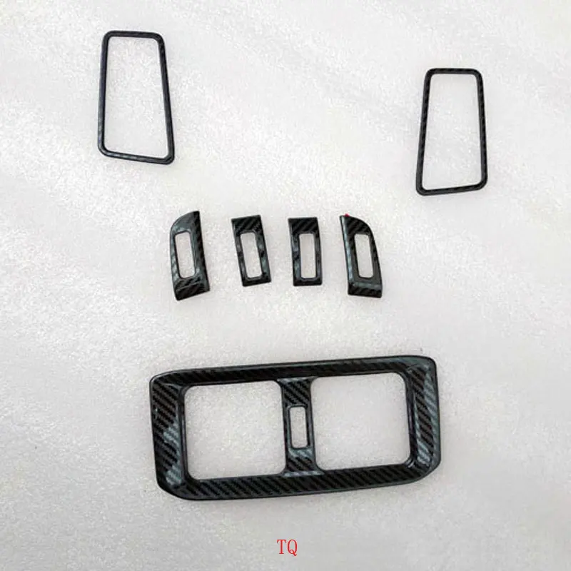 Garnish Interior Air Vent Trim Cover Trim for Toyota Rav4 Rav 4 Xa50 2019 2020 Car Accessories Parts Stainless Steel Trim