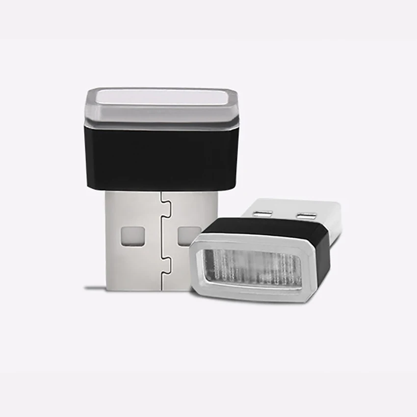 Mini USB LED Licht Tasche Auto LED Innen Beleuchtung USB Atmosphäre Licht Dekorative Nacht Lampe für Autos Fahrzeug Notebook