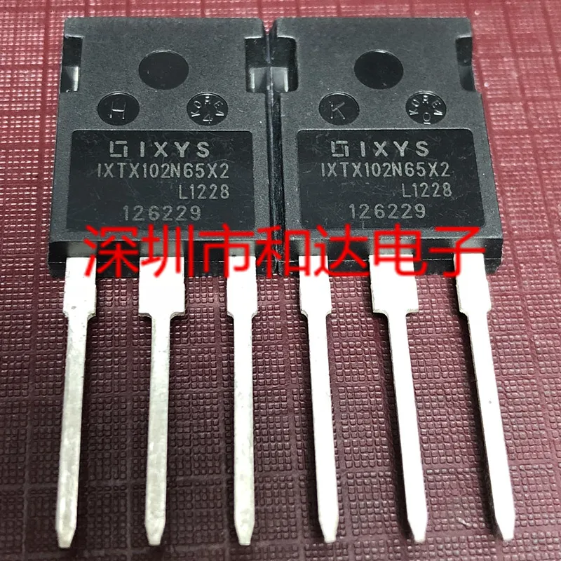 

(2 Pieces) IXTX102N65X2 TO-247 650V 102A