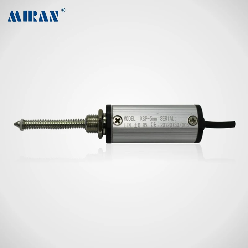 Miran KSP 5-100mm Mini Sensor Self Return Spring Linear Potentiometer Microelectronic Ruler Resistive Position Transducer Scale
