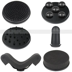 Accessoires de tête de massage par vibration, machine de relaxation, pièce de tête de massage, équipement amincissant