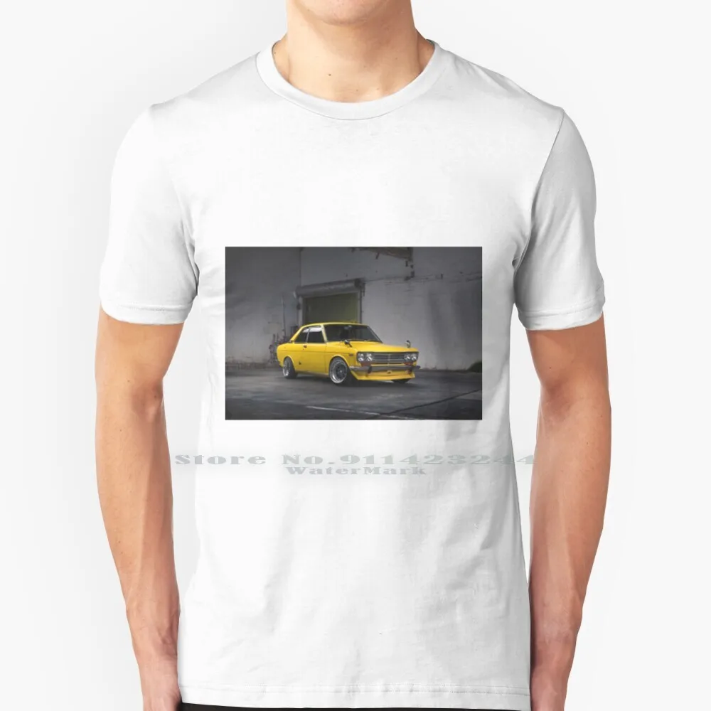 Datsun 510 Coupe T Shirt Cotton 6XL Jay Lenos Garage Turismo Gran Furious Fast Kang Sung Burn Turbo Street Car Parts Race