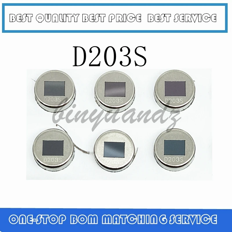 20 Chiếc D203S D203 Con Người 203 Hồng Ngoại Xuyên Tâm Cảm Biến