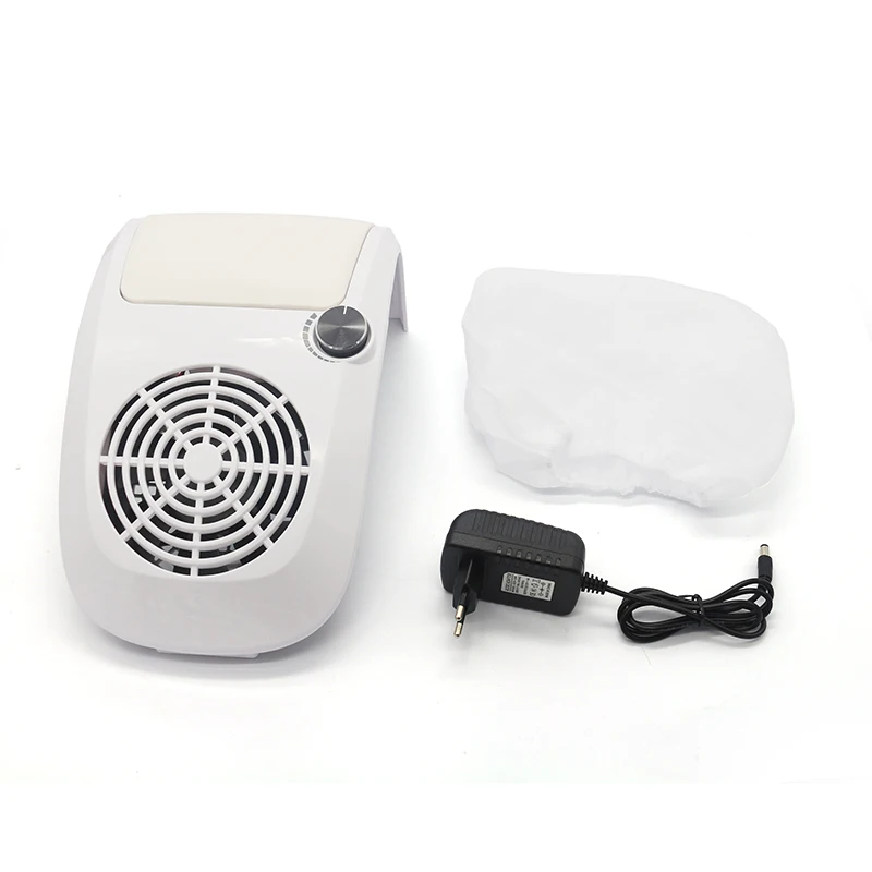 

Пылесос для ногтей Машинки для маникюра Пылесборник для ногтей Всасывающий вентилятор с 2 мешками для сбора пыли