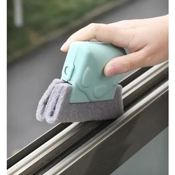 New Window Creative Groove Cleaning Cloth Window Cleaning Brush Windows Slot Cleaner Brush Clean Window Slot Clean Tool