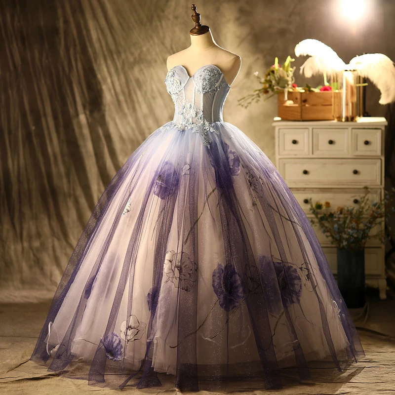 Sukienki bez ramiączek Quinceanera luksusowe sukienki na imprezę klasyczne wszystkie suknie sukienka na studniówkę formalne sukienka De Bal dostosuj Vestidos