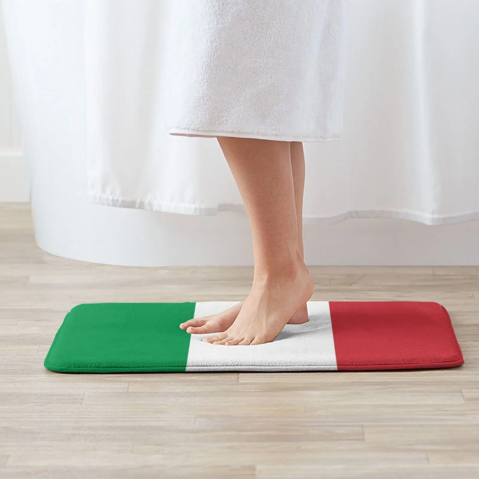 Italy Flag Comfortable Door Mat Rug Carpet Cushion Italy Italian Italia Roma Turin Sicily Euro Club Lazio Sampdoria