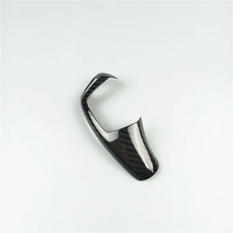 Carbon Fiber Center Console Gear Shift Panel Decoration Cover Trim For BMW F10 F18 F07 F25 F26 RHD Car Styling Interior
