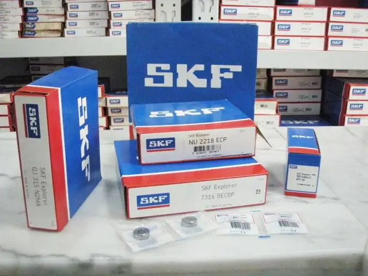 2pcs SKF 608ZZ 2RS C3Bearing size 8mm-22mm-7mm