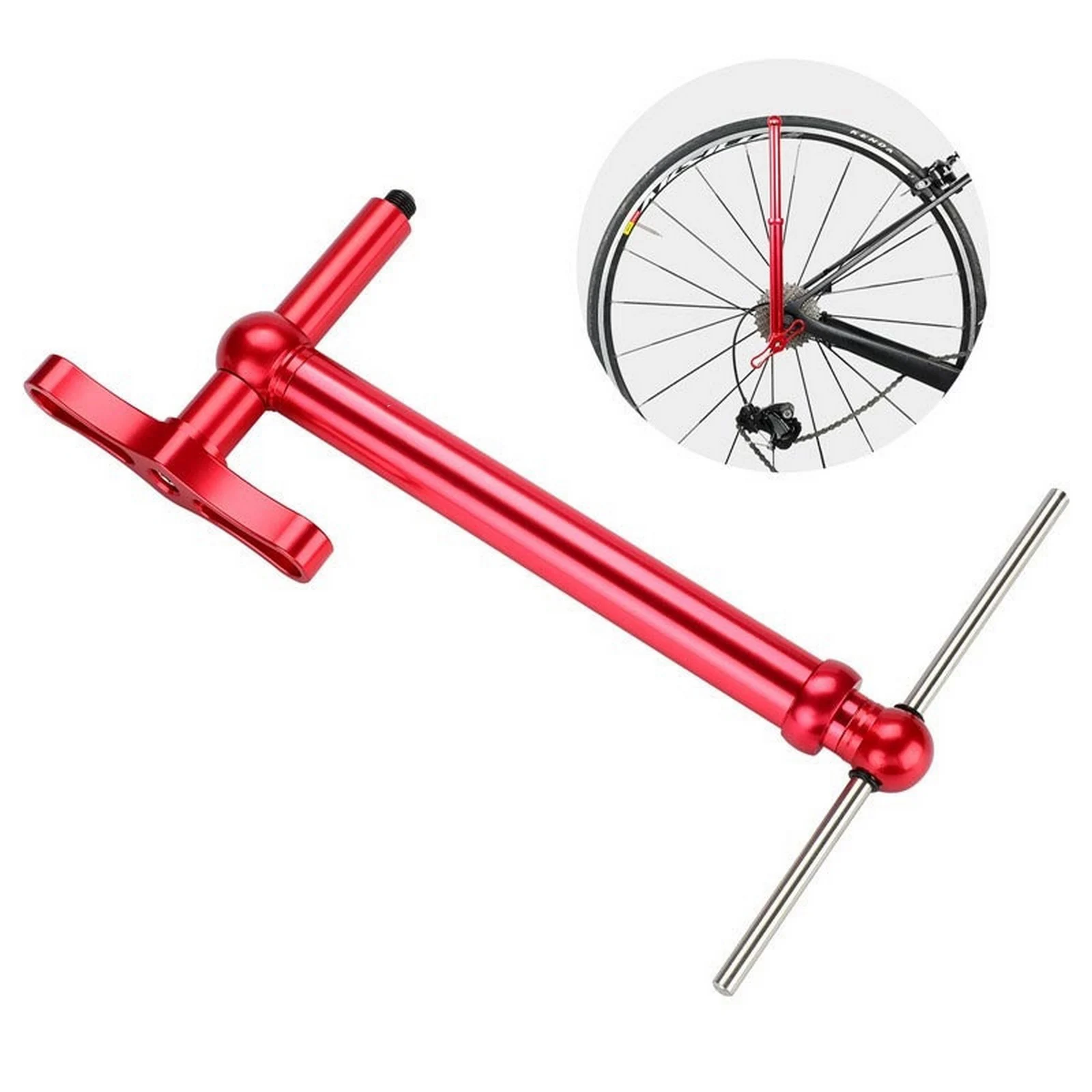 

MTB Bike Derailleur Hanger Alignment Gauge Professional Alignment Ranging Tool for mountain road bicycle Repair Tool